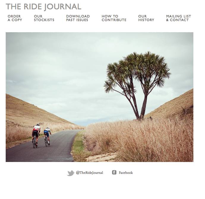 The Ride Journal, England UK