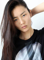 Das chinesisches Topmodel Liu Wen