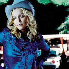 Madonna Music Album Cover ohne Schrift c WMG