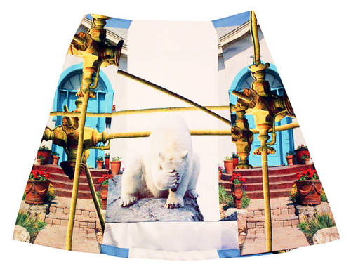 Rock "Brass Polar Bear" von Fabitoria, ca. 182 Euro. Bild: Fabitoria