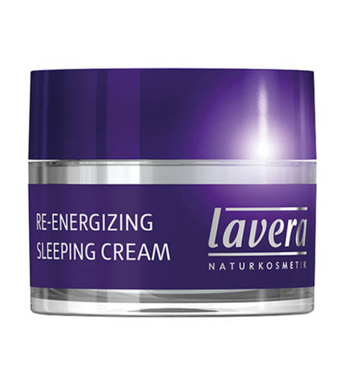 Lavera - Re-Energizing Sleeping Cream / Foto: PR