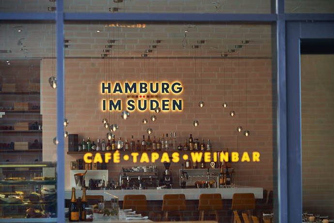 Hamburg im Süden - hier gibt's köstliche Tapas