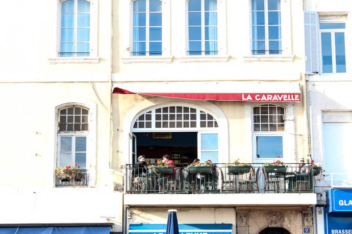 Café Caravelle in Marseille