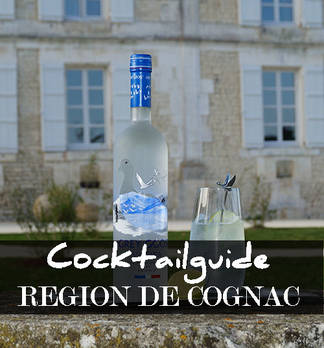 Cocktailguide für die Cognac-Region in Süd-West Frankreich