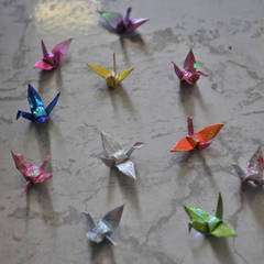 Origami Kraniche / Foto: PR
