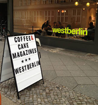 Café westberlin in Kreuzberg