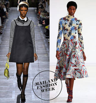 Fashion Week Mailand: Die Trends für Frühjahr/Sommer 2019