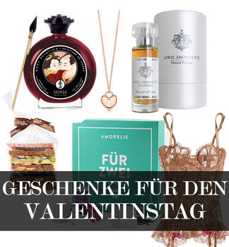 Die besten Geschenke für den Valentinstag