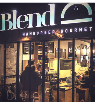 Restaurant Blend - Paris