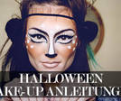 Halloween Make-Up Tutorials: Ideen für Schminkanleitungen