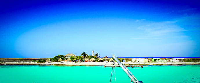 Meerblick von Curaçao