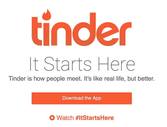 Tinder, die Dating-App im Test