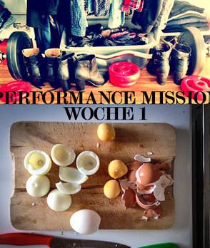 Performance Mission Bear Modus - Woche 1 von Nicolette 