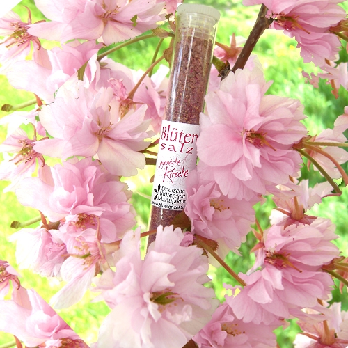 Bio-Blütensalz Japanische Kirschblüte
