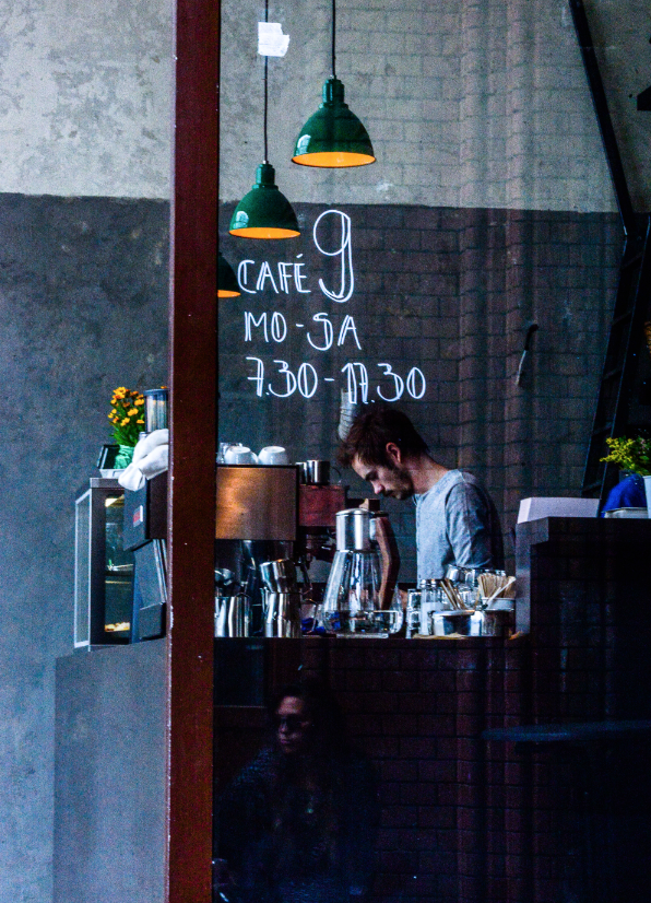 Café Neun in Berlin