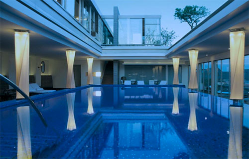 „Blue Spa“ im Hotel Bayrischer Hof in München