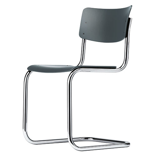 Der hinterbeinlose Kragstuhl von Mart Stam ist eine Ikone der Moderne. Bis heute wird das Möbel als Modell S 43 von Thonet produziert (Foto: PR)