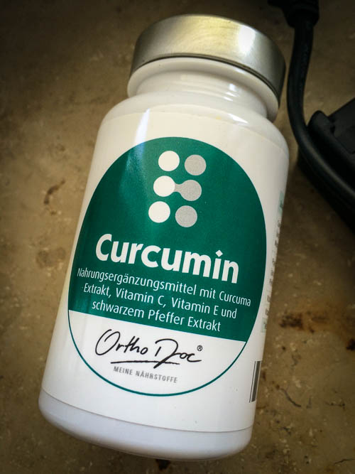 Curcumin Nahrungsergänzungsmittel zur Stärkung des Immunsystems