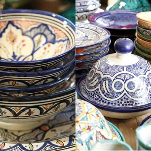 Marrokanische Keramik von Suppan&Suppan