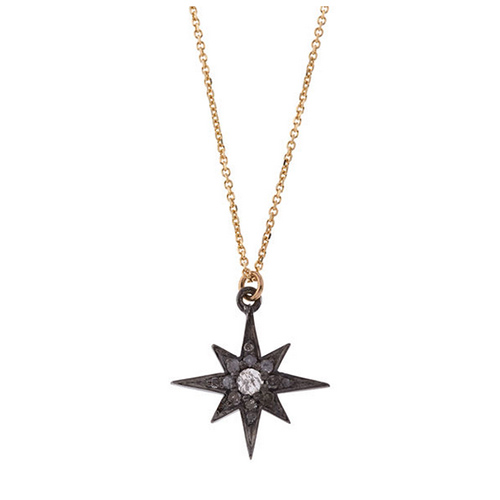 Gold Northern Star Necklace von Laura Lee