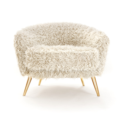 Warmes Nest für eine Person: Cutie Chair von Paula Sousa für MUNNA
