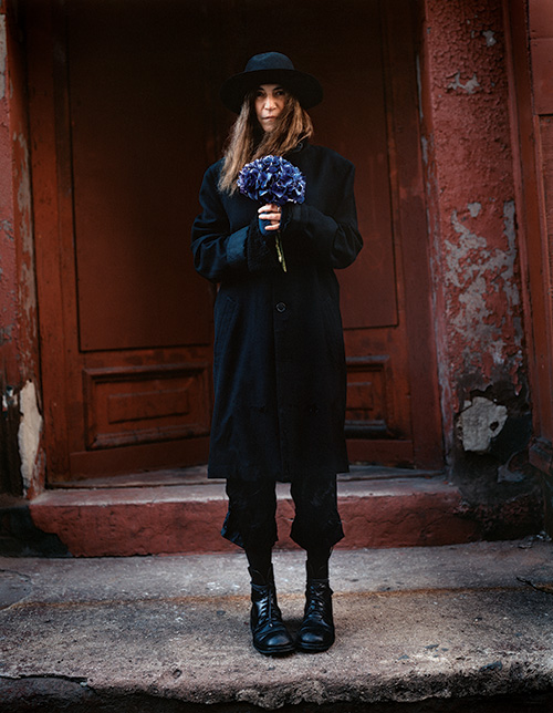 Patti Smith, © Steven Sebring