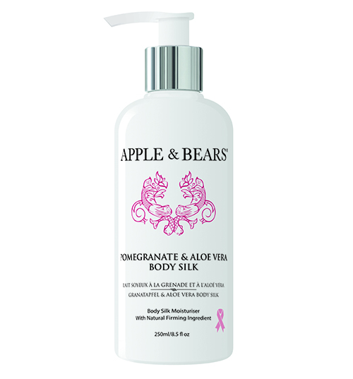 Apple & Bears Pomegranate & Aloe Vera Luxury Body Silk / Foto: PR