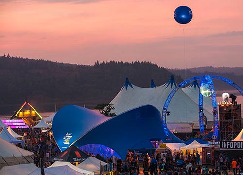 Sonne, Mond und Sterne Festival in Deutschland