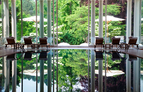 „Villa Stéphanie“ im Brenners Park-Hotel