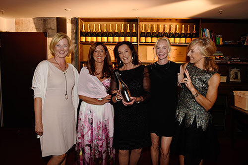 Die fünf Finalistinnen des Prix Veuve Clicquot 2014.