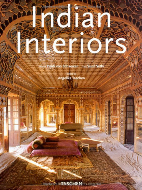Interiors India von Angelika Taschen und Sunil Sethi