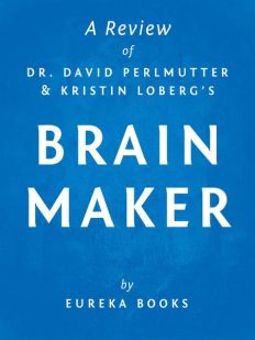 Dr. David Perlmutter (mit Kristin Loberg): Brain Maker. The Power of Gut Microbes to Heal and Protect Your Brain – for Life.