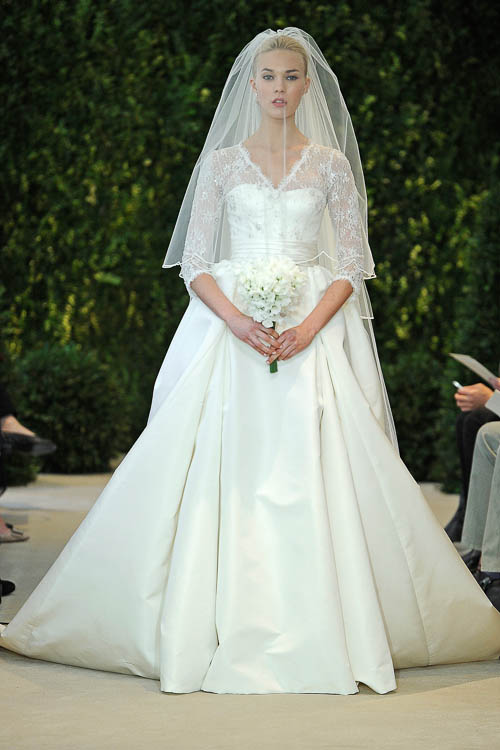 Hochzeitskleider von Carolina Herrera