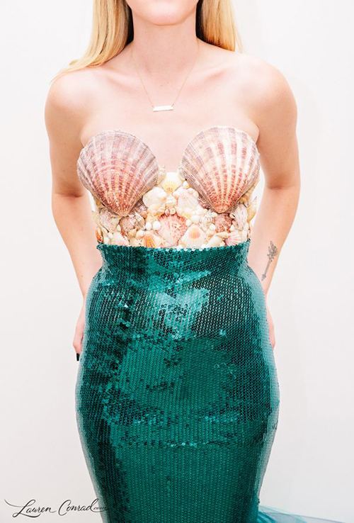 Meerjungfrau von Lauren Conrad gefunden auf pinterest
