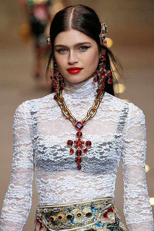 Dolce & Gabbana / Foto: catwallpictures.com