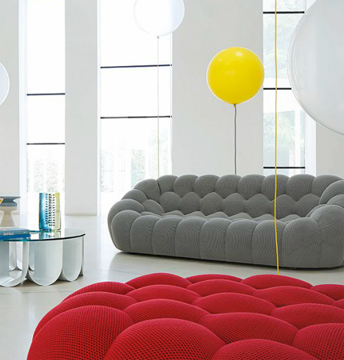 Das Möbelhaus Roche Bobois eröffnet seinen 700 Quadratmeter Showroom in Frankfurt