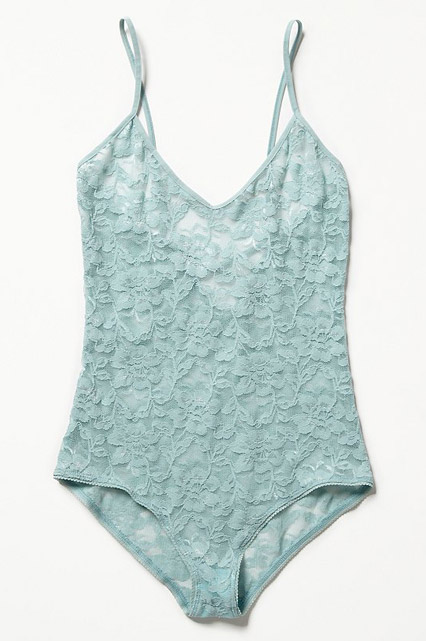 Free People - Lace Body Suit