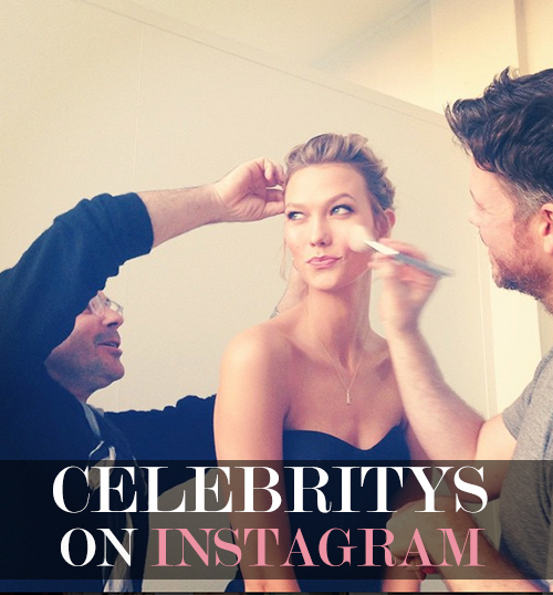 Karlie Kloss Instagram Account zur New York Fashion Week @karliekloss
