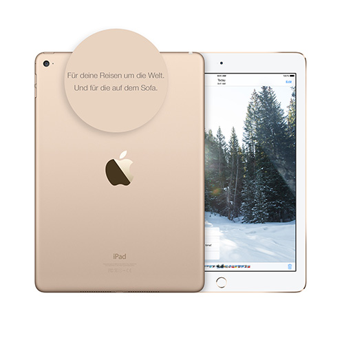 iPad Air 2 mit kostenloser Gravur