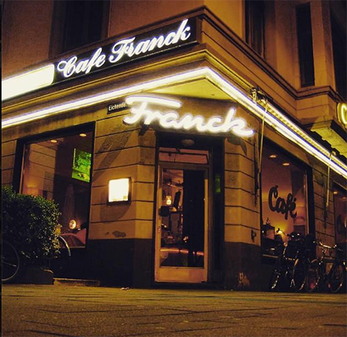 Das Café Frank lockt mit einer vielzahl an Torten