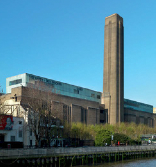 Tate Modern Art ist das weltweit größte Museum für moderne Kunst