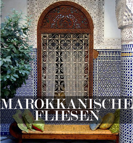 marokkanische Fliesen. Riad Enija von CB Photography auf Flickr