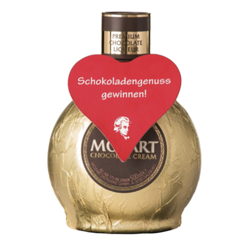 Gold Outstanding für Mozart Chocolate Cream und alle Mütter
