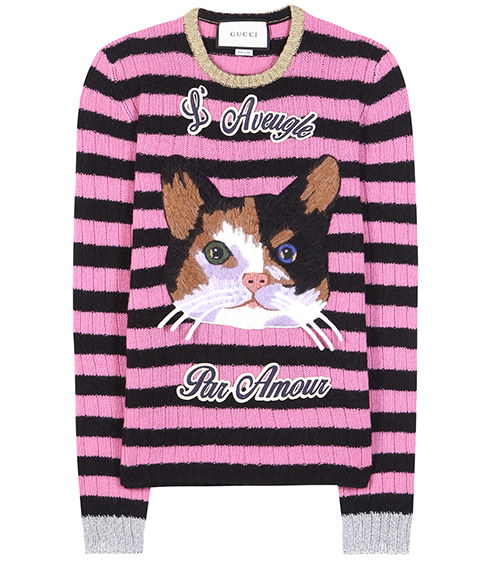 Cashmere and wool sweater von Gucci