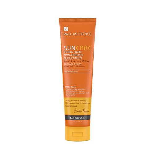 „Extra Care Non-Greasy Sunscreen SPF 50“ von Paula’s Choice