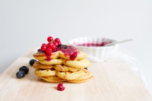 Protein-Pancakes - für Kraft und gute Laune an Morgen