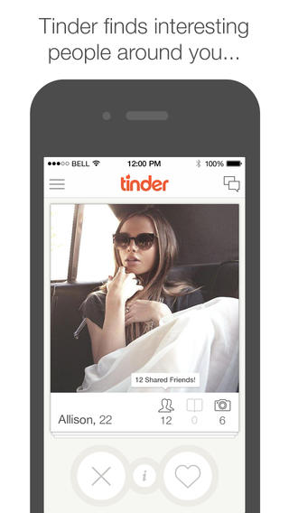 Tinder, die Dating-App im Test