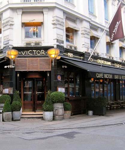 Café Victor in Copenhagen - perfekt für ein After-work Treffen