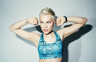 Jessie J für Nike "Just Do It" Spot - Interview mit der Popmusikerin